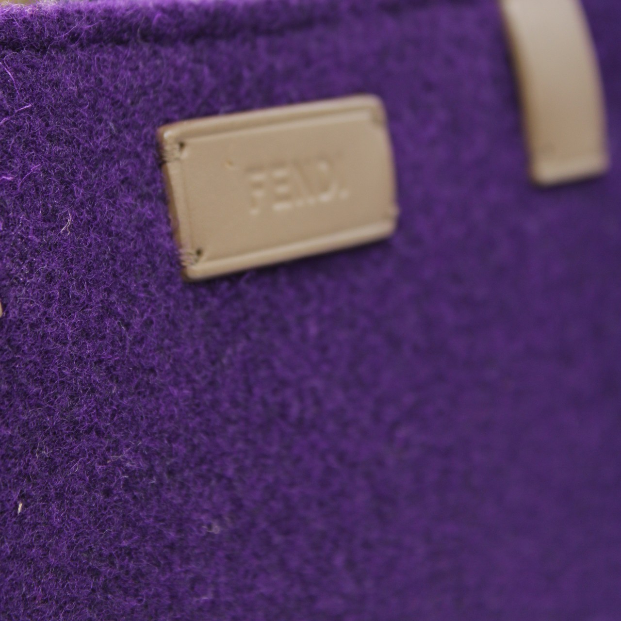 Shopper Fendi in lana thumb