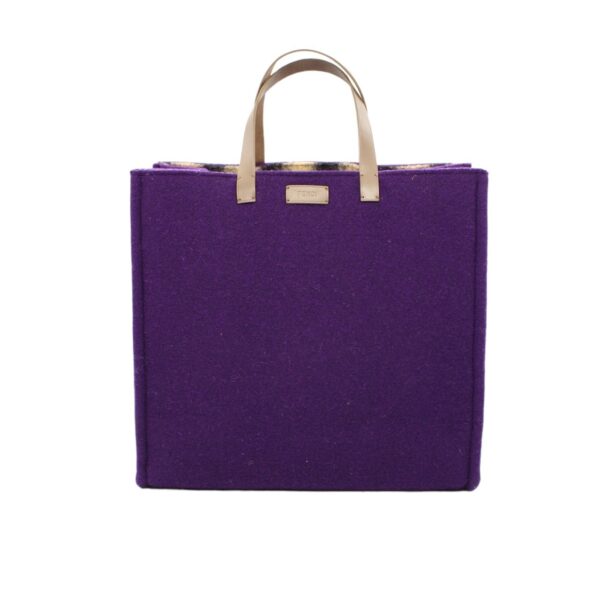 Shopper Fendi in lana