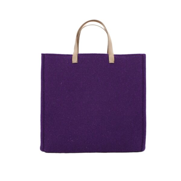 Shopper Fendi in lana
