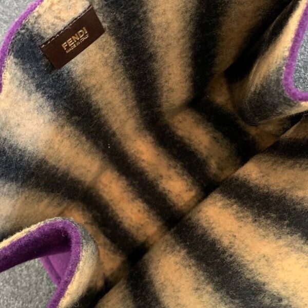 Shopper Fendi in lana