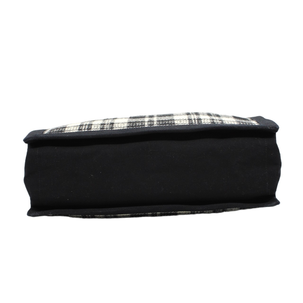 Borsa Saint Laurent Rive Gauche in lana thumb
