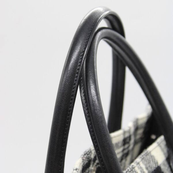 Borsa Saint Laurent Rive Gauche in lana