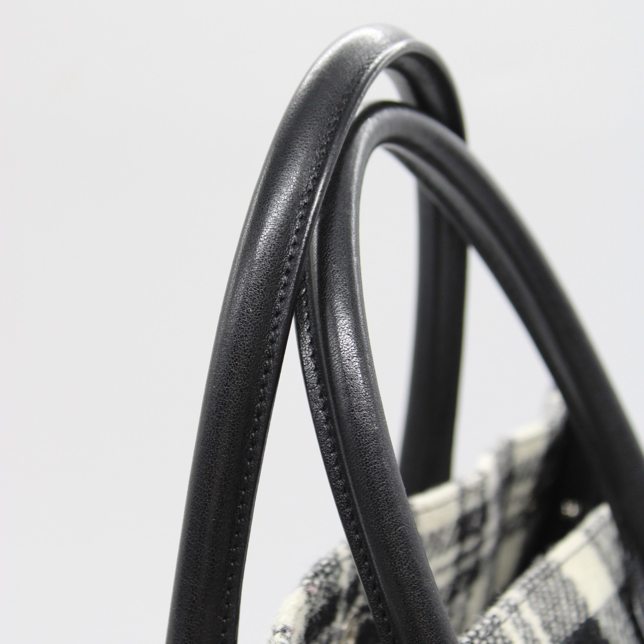 Borsa Saint Laurent Rive Gauche in lana thumb