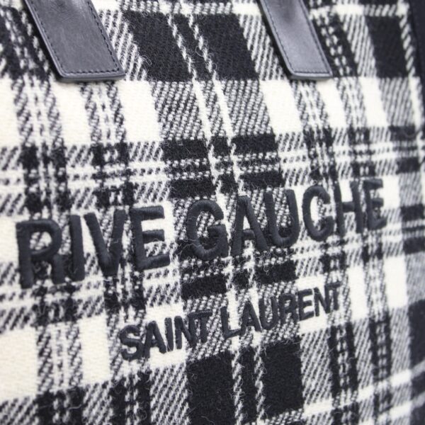 Borsa Saint Laurent Rive Gauche in lana