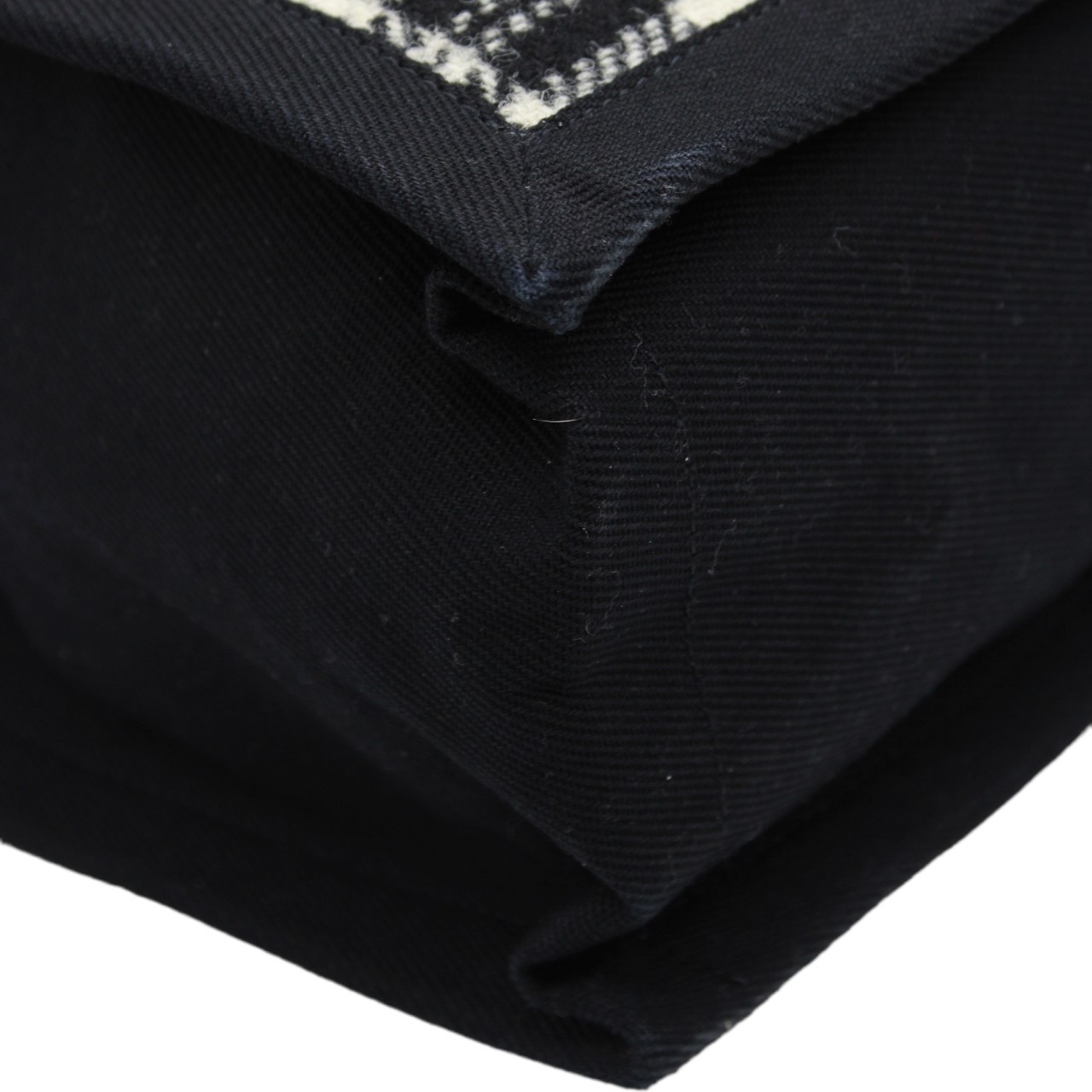 Borsa Saint Laurent Rive Gauche in lana thumb