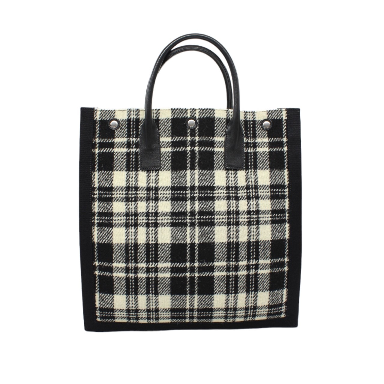 Borsa Saint Laurent Rive Gauche in lana thumb