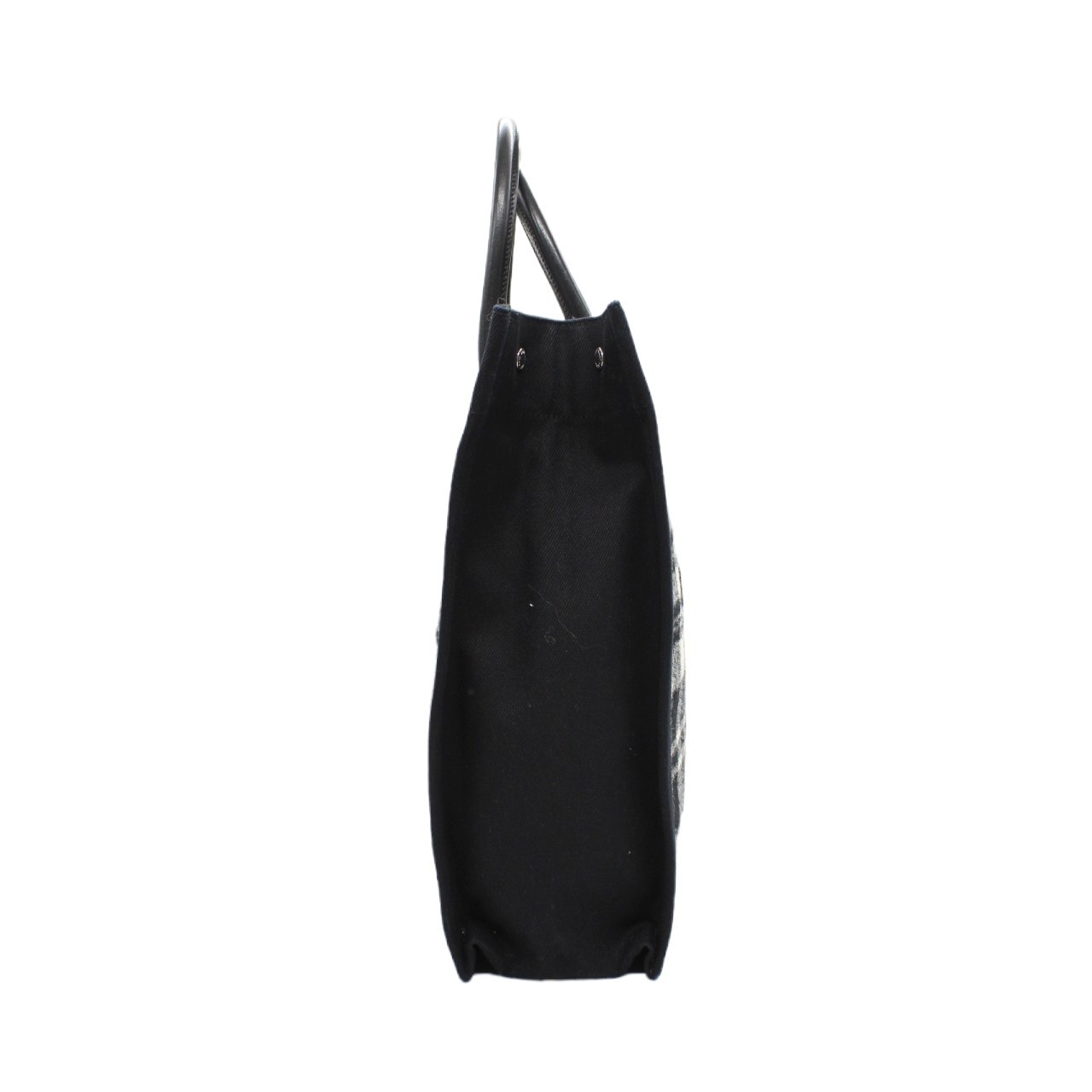 Borsa Saint Laurent Rive Gauche in lana thumb