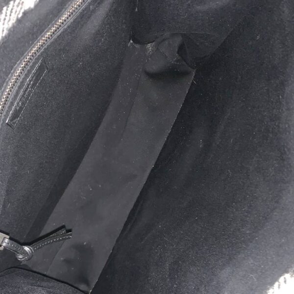 Borsa Saint Laurent Rive Gauche in lana