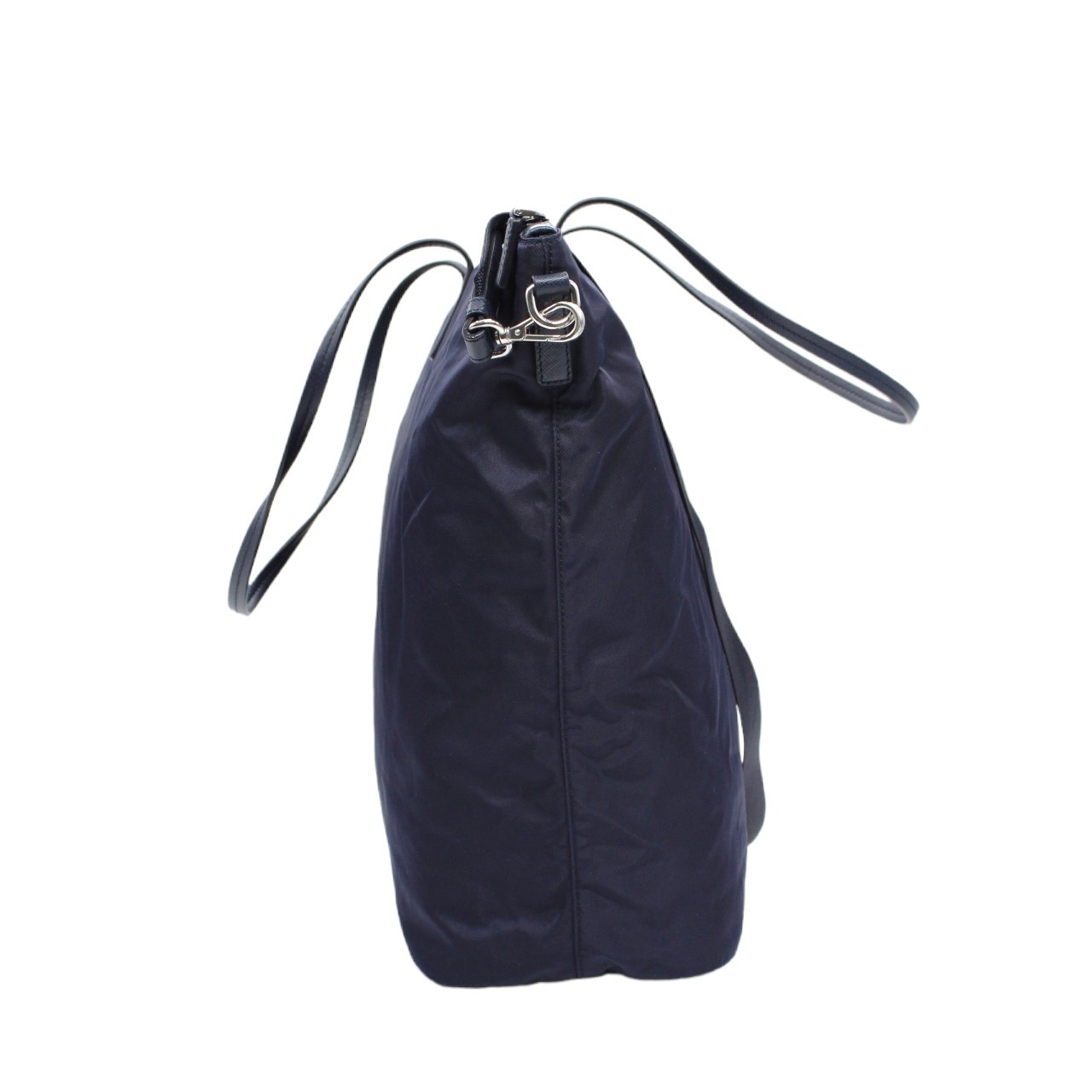 Borsa Prada in tela vela con tracolla thumb