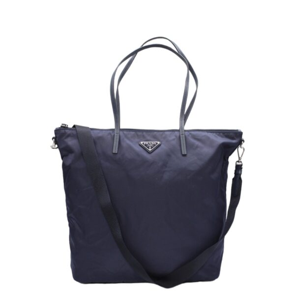 Borsa Prada in tela vela con tracolla