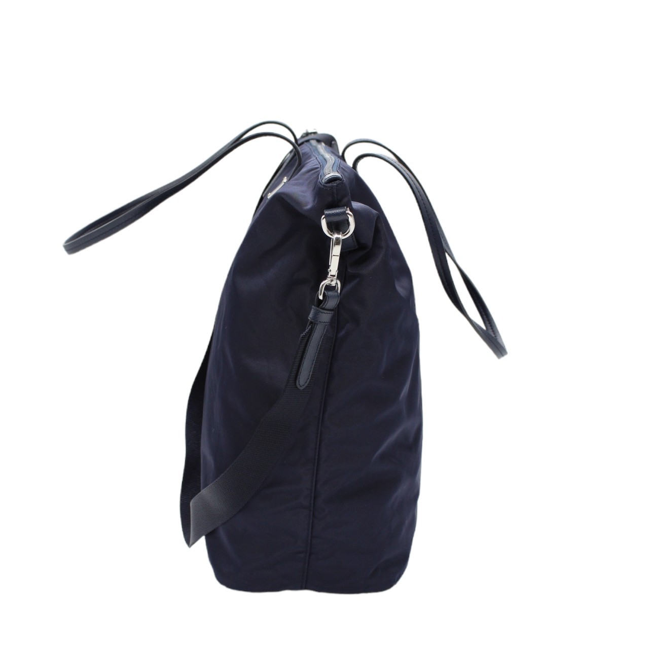 Borsa Prada in tela vela con tracolla thumb