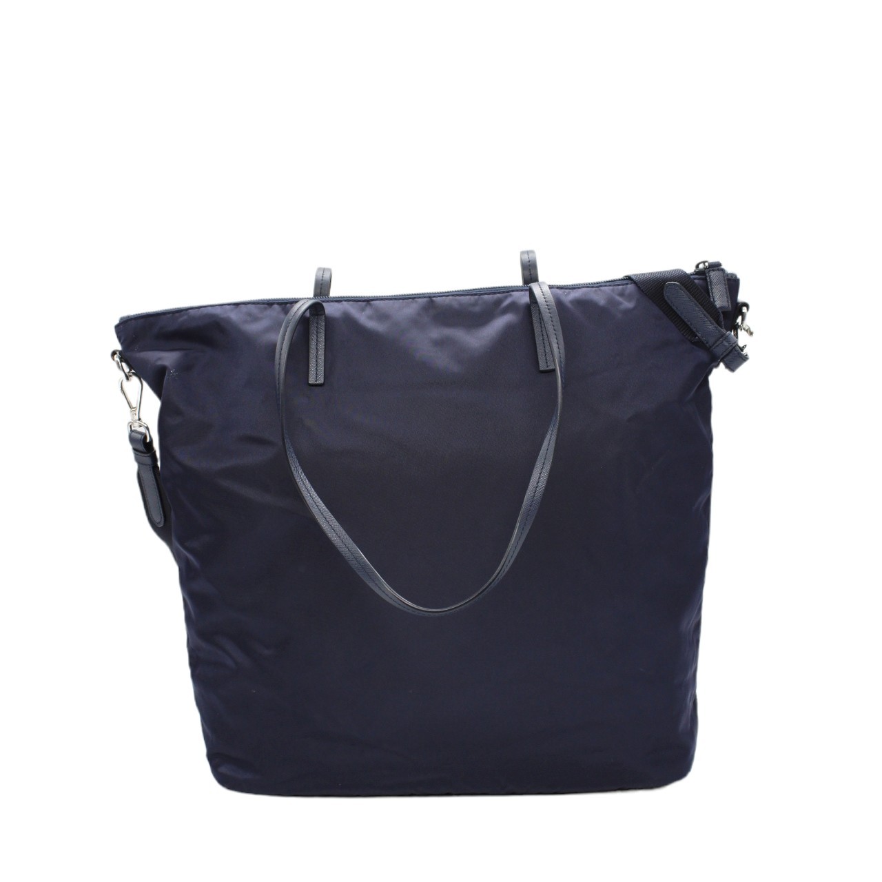 Borsa Prada in tela vela con tracolla thumb