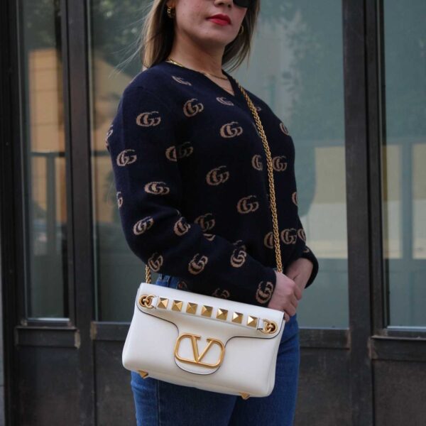 Borsa Valentino Stud Sign
