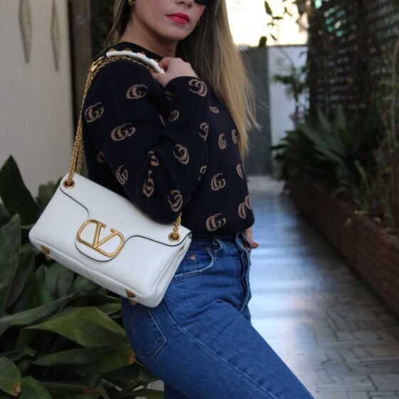 Borsa Valentino Stud Sign