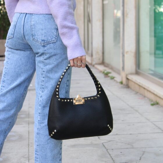 Valentino Hobo rockstud borsa a spalla