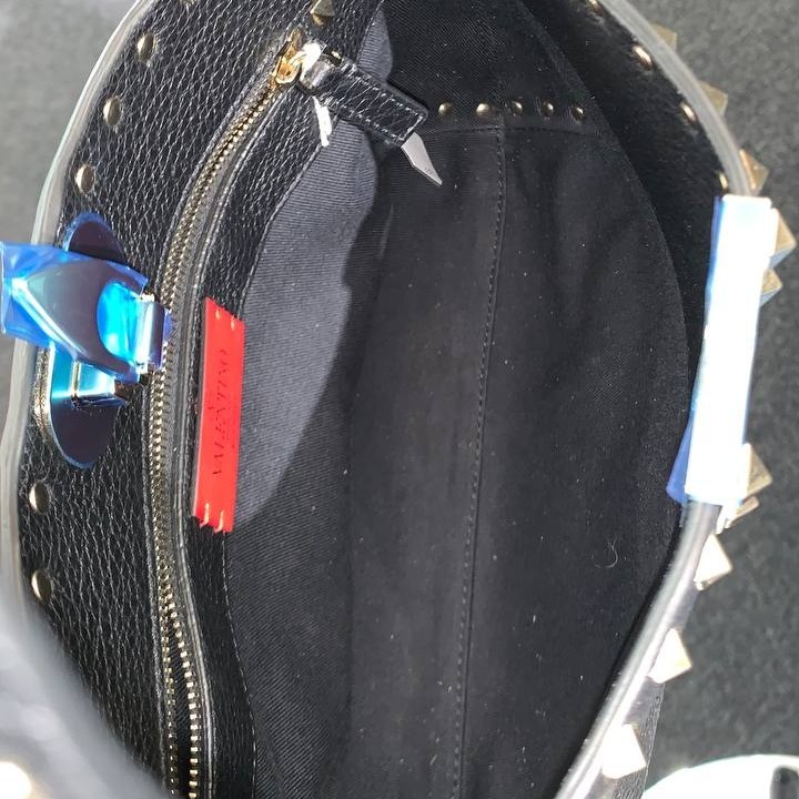 Valentino Hobo rockstud borsa a spalla thumb