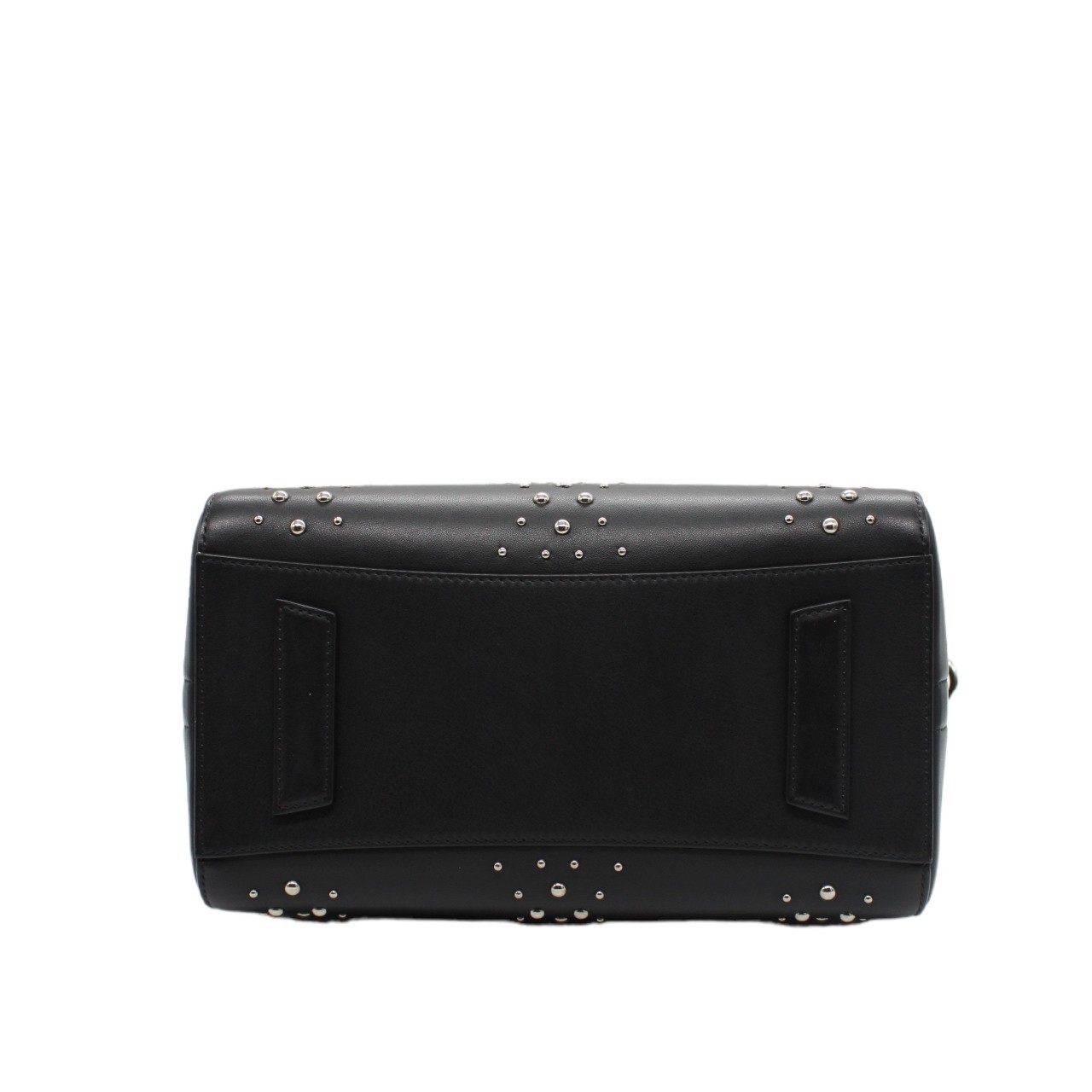 Borsa Givenghy Antigona in pelle liscia nera con borchie thumb