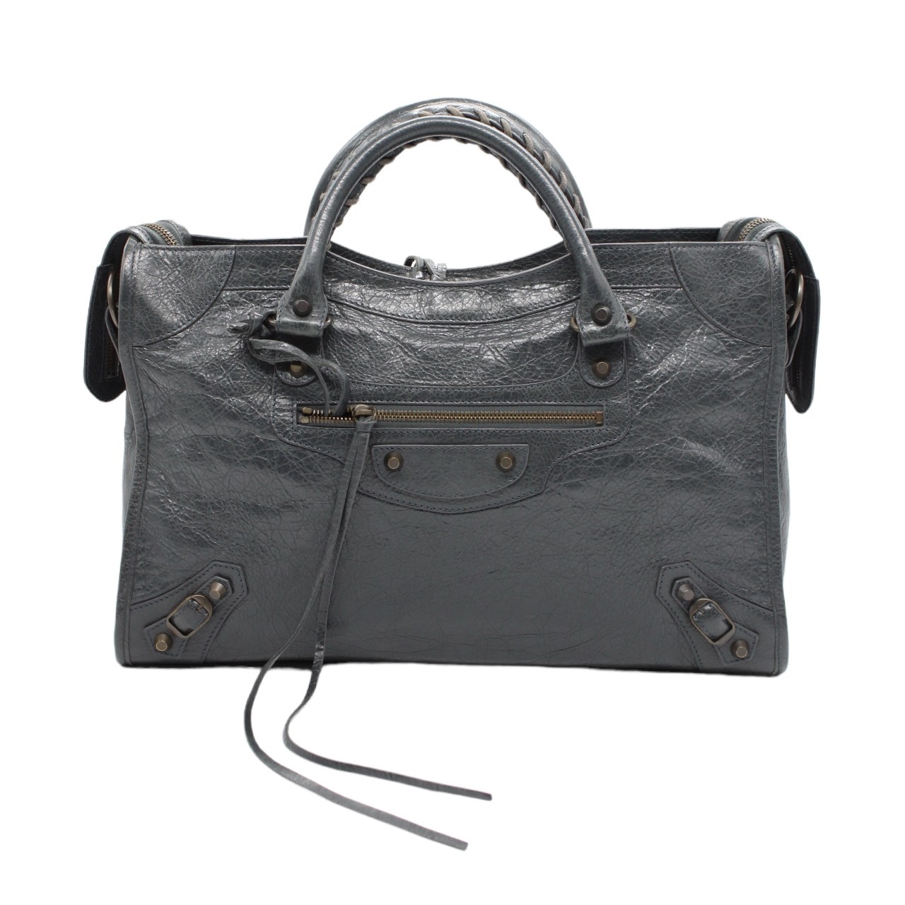 Borsa balenciaga city gris tarmak thumb