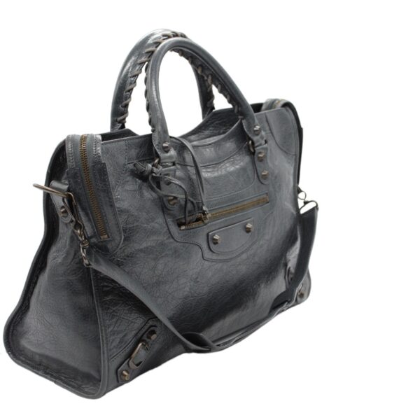 Borsa balenciaga city gris tarmak