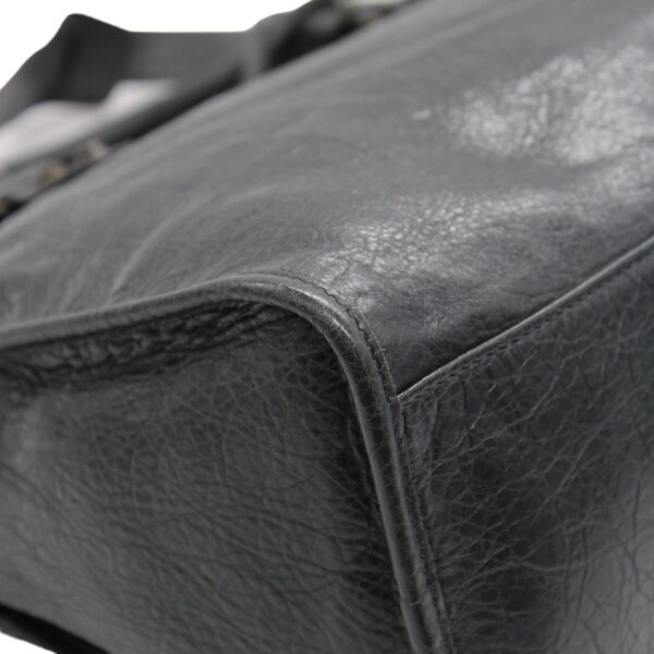 Borsa balenciaga city gris tarmak