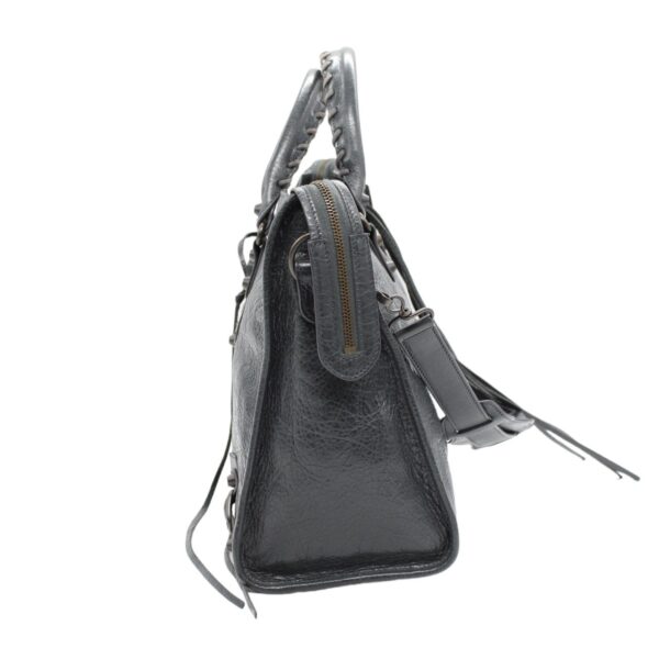 Borsa balenciaga city gris tarmak