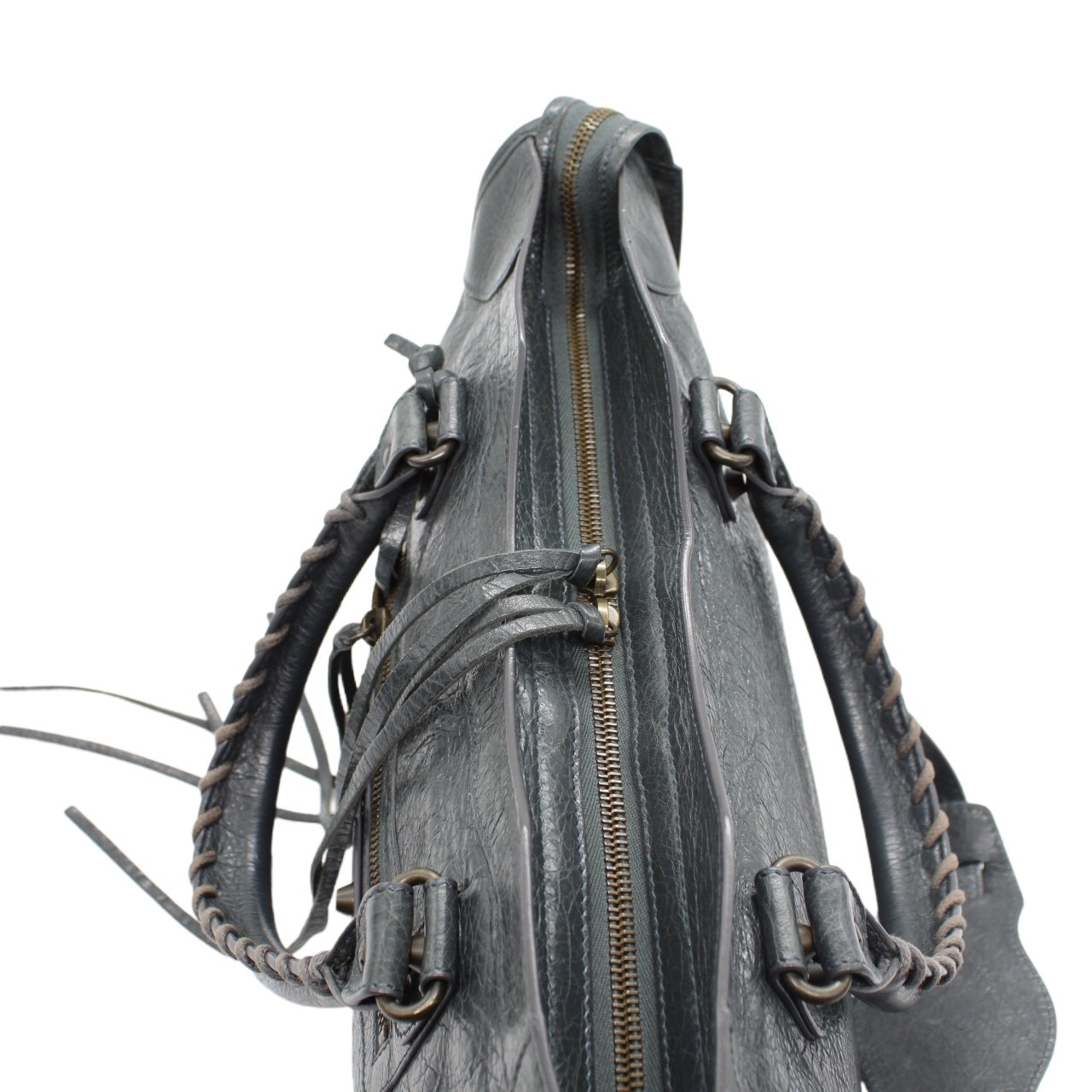 Borsa balenciaga city gris tarmak thumb