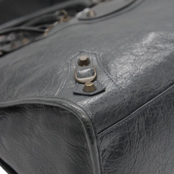 Borsa balenciaga city gris tarmak
