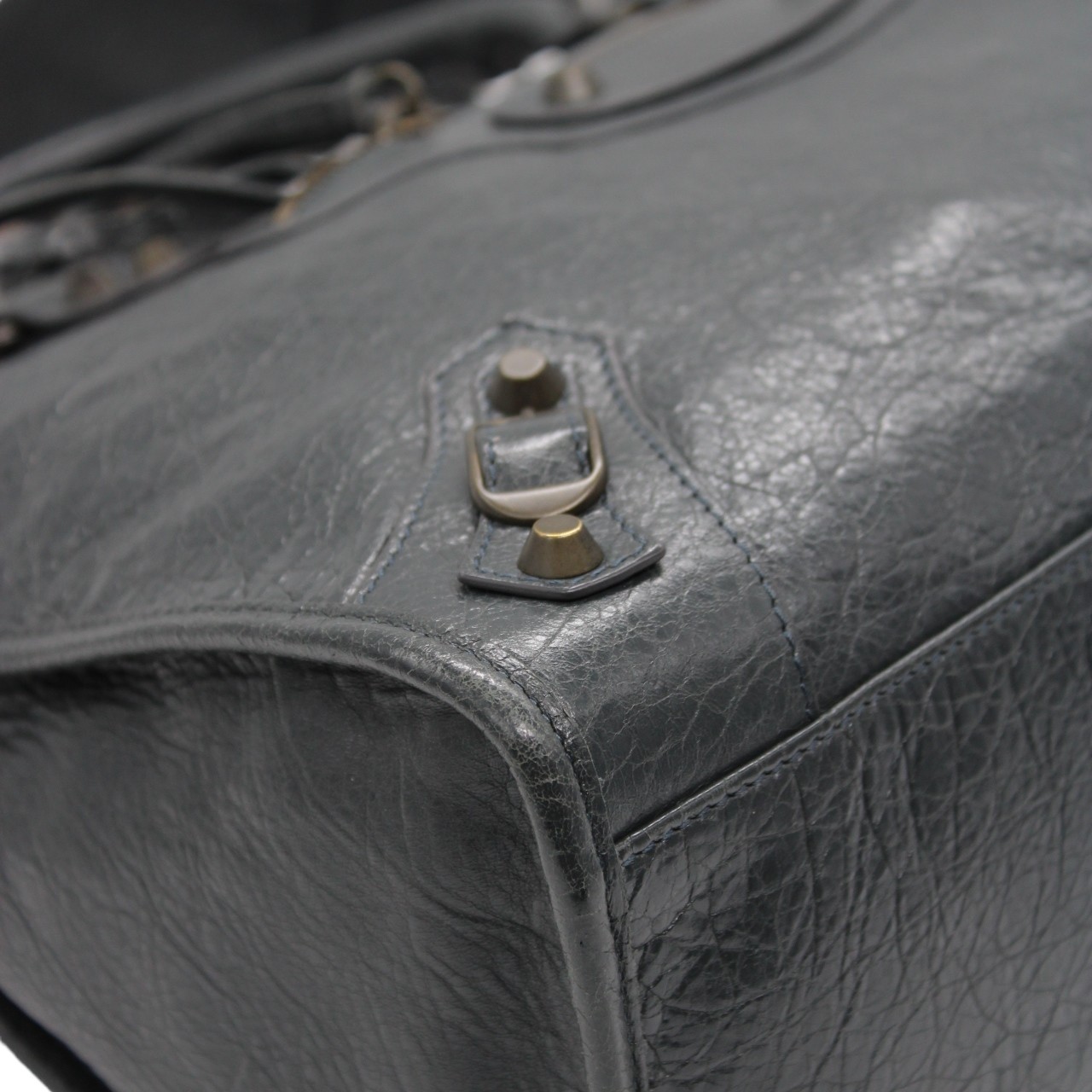 Borsa balenciaga city gris tarmak thumb