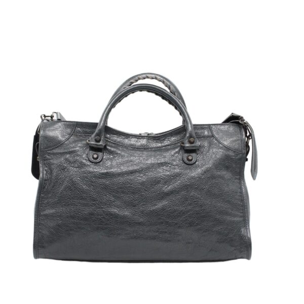 Borsa balenciaga city gris tarmak