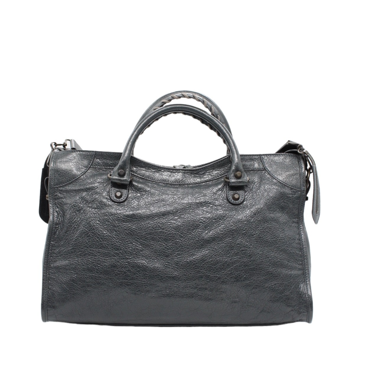 Borsa balenciaga city gris tarmak thumb