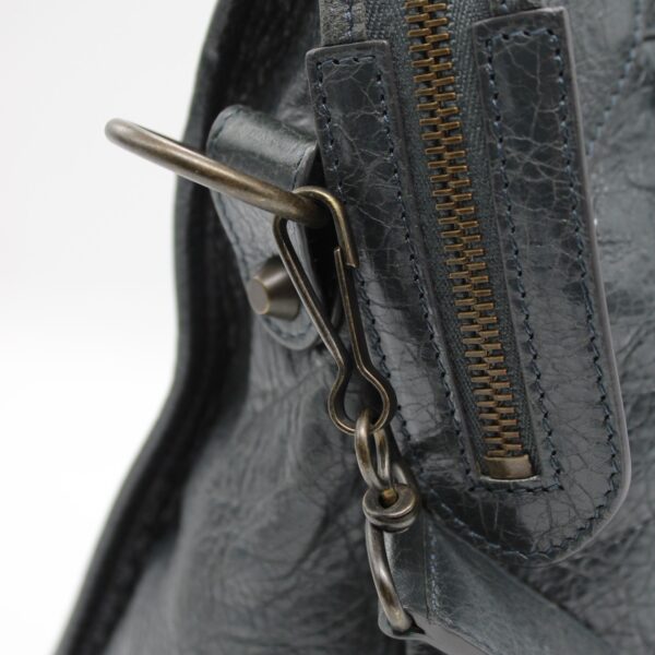 Borsa balenciaga city gris tarmak