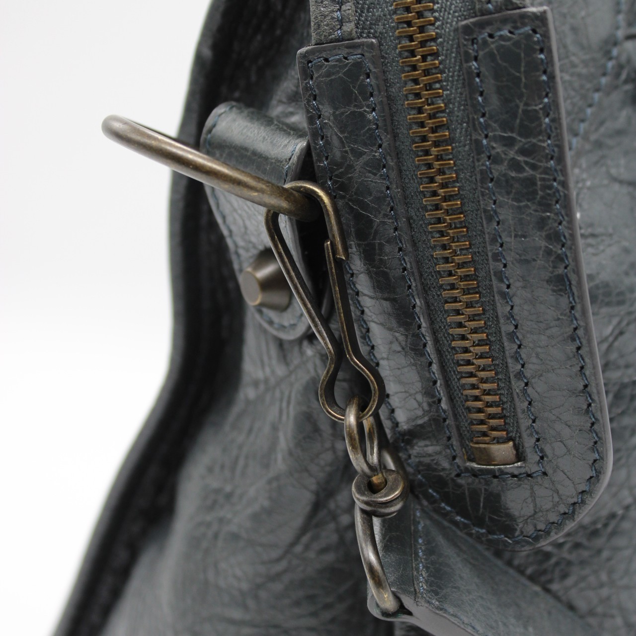 Borsa balenciaga city gris tarmak thumb