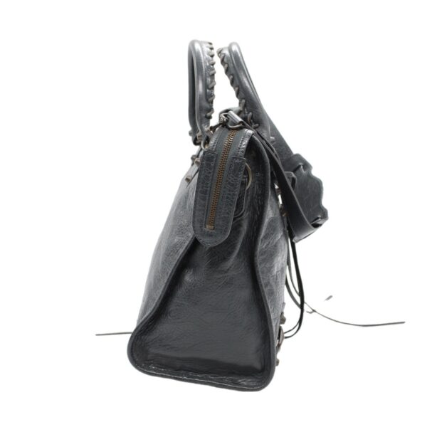 Borsa balenciaga city gris tarmak