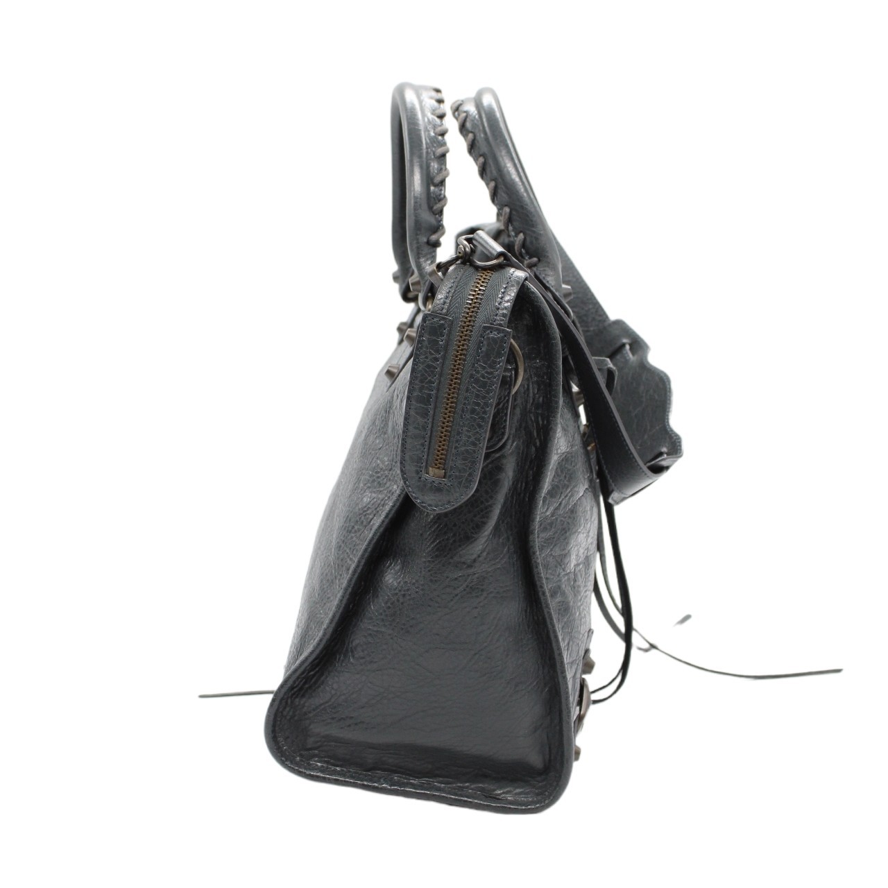 Borsa balenciaga city gris tarmak thumb