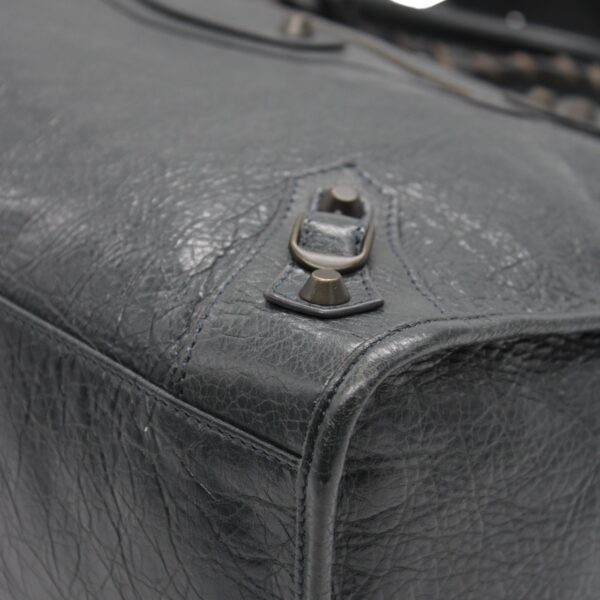 Borsa balenciaga city gris tarmak