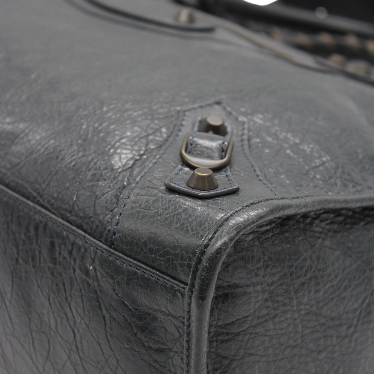 Borsa balenciaga city gris tarmak thumb
