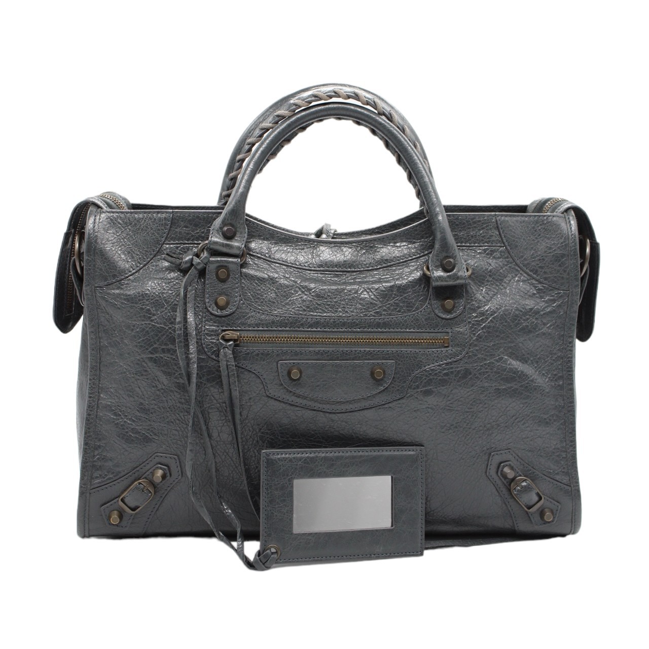 Borsa balenciaga city gris tarmak thumb