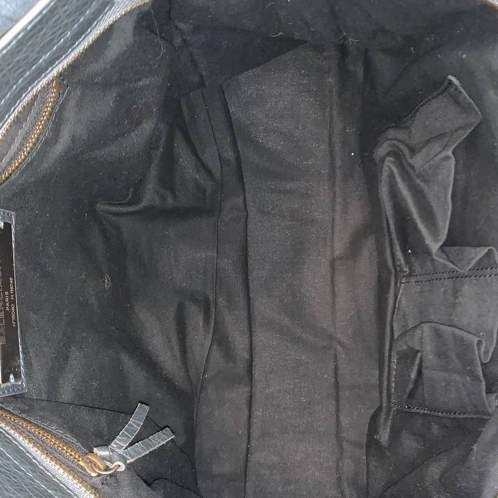Borsa balenciaga city gris tarmak thumb