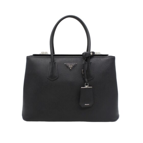 Prada Galleria Borsa in pelle saffiano nera