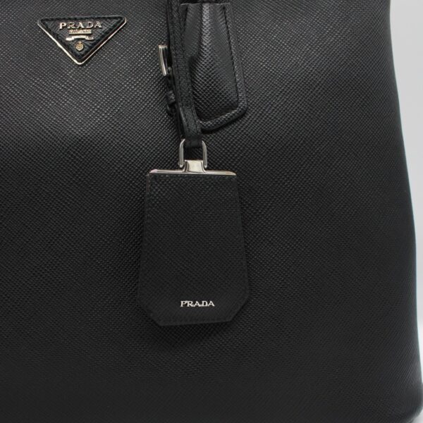 Prada Galleria Borsa in pelle saffiano nera