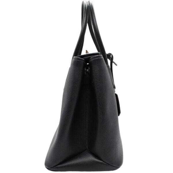 Prada Galleria Borsa in pelle saffiano nera