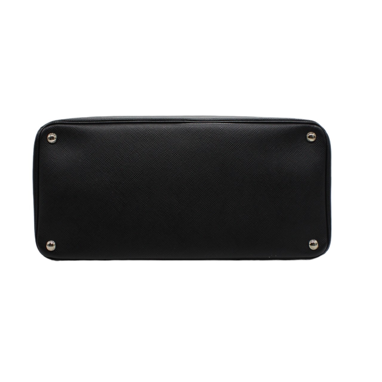 Prada Galleria Borsa in pelle saffiano nera thumb