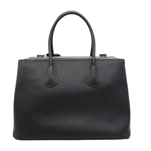 Prada Galleria Borsa in pelle saffiano nera