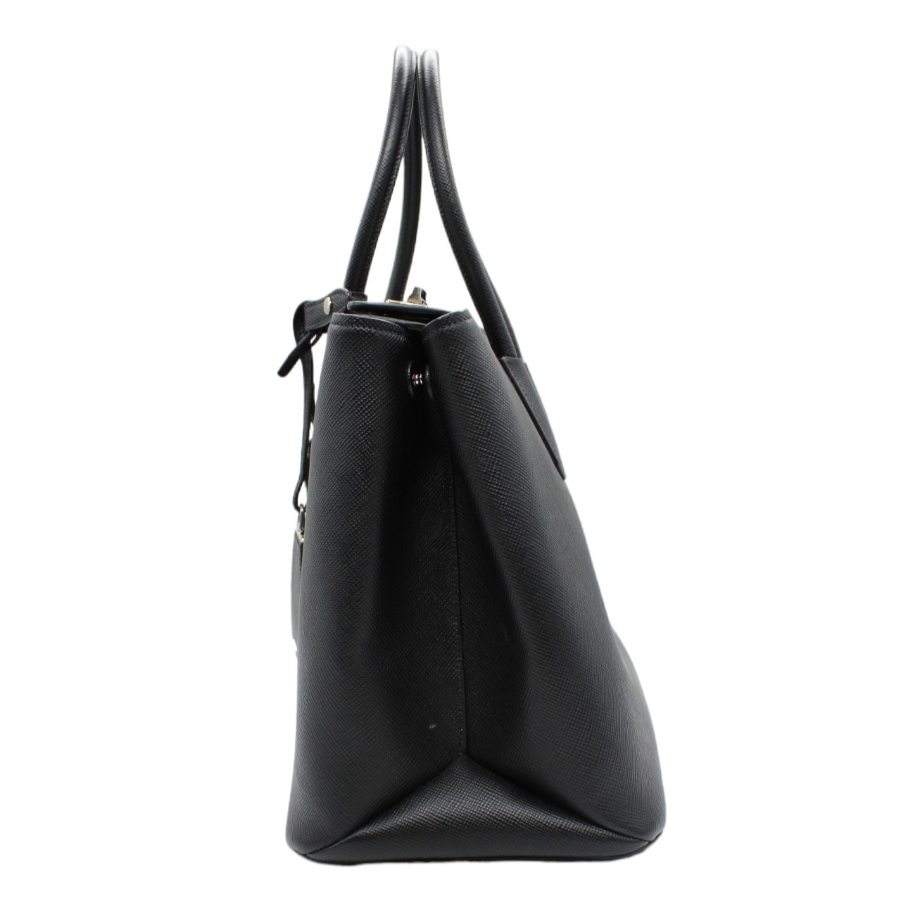 Prada Galleria Borsa in pelle saffiano nera thumb