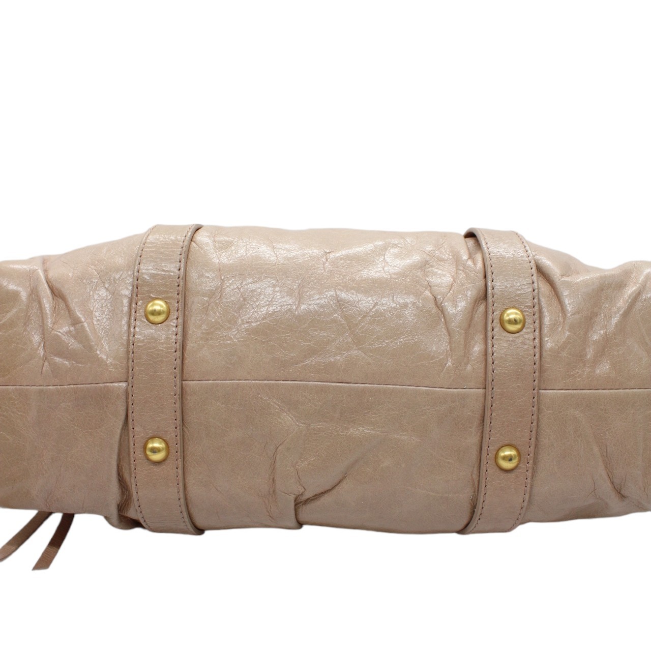 Borsa Miu Miu in pelle con tracolla thumb