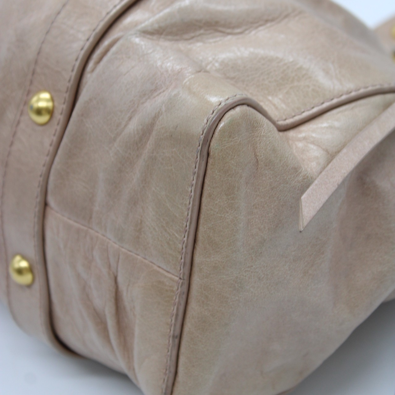 Borsa Miu Miu in pelle con tracolla thumb