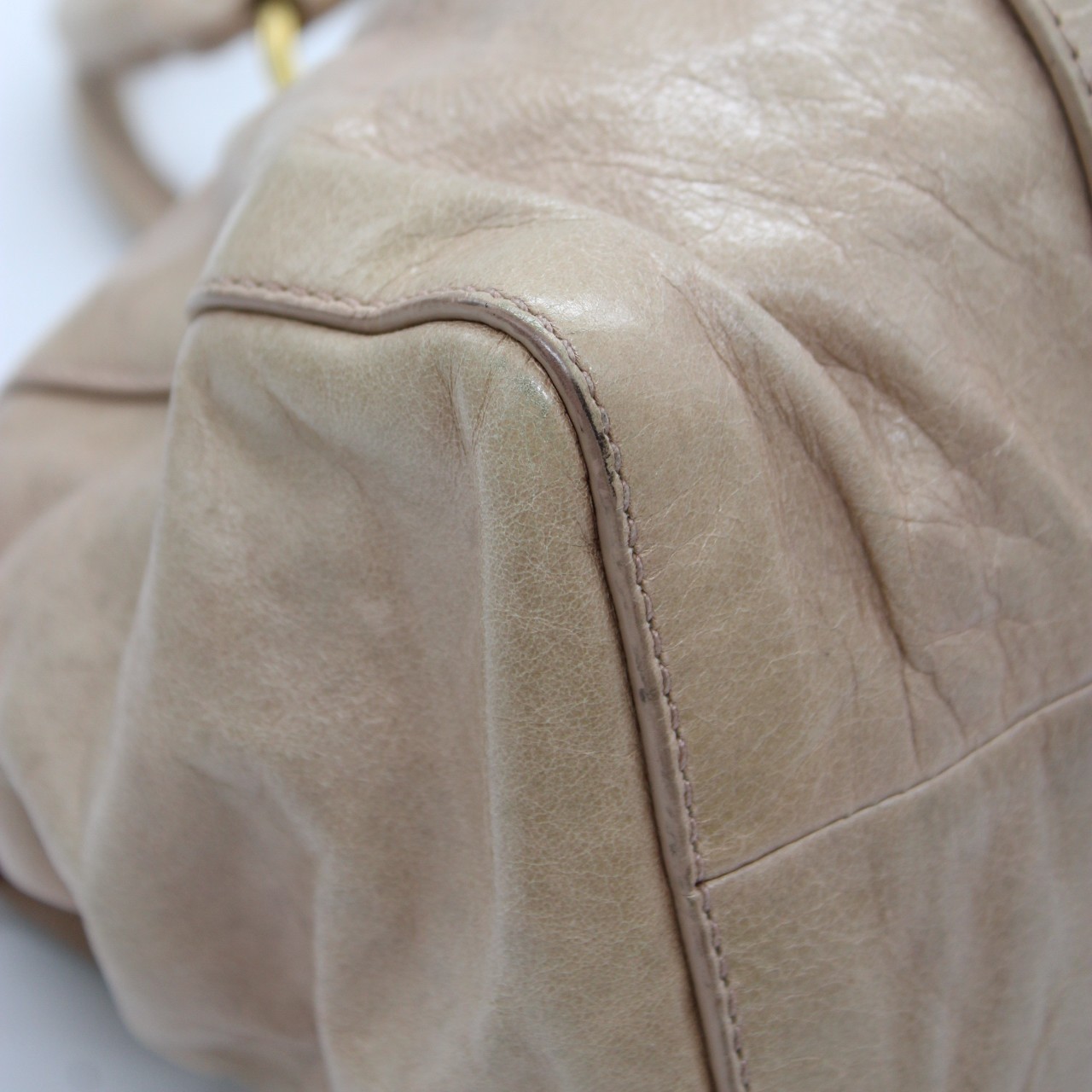 Borsa Miu Miu in pelle con tracolla thumb