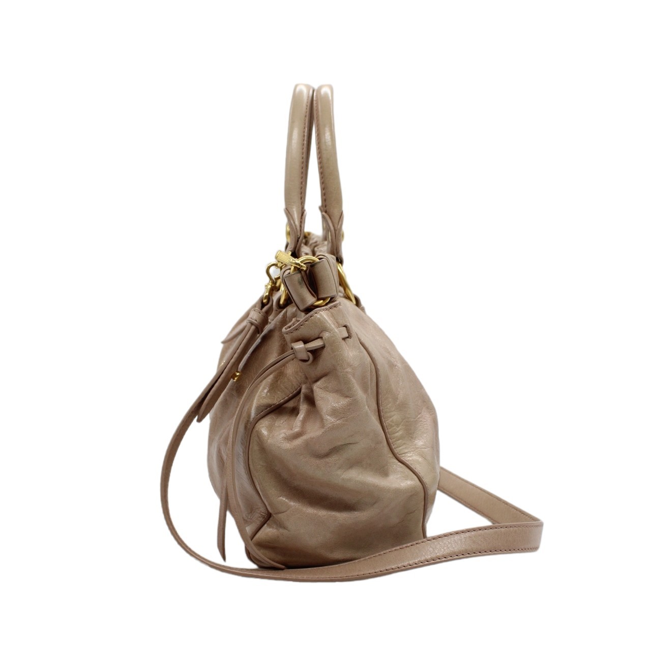Borsa Miu Miu in pelle con tracolla thumb