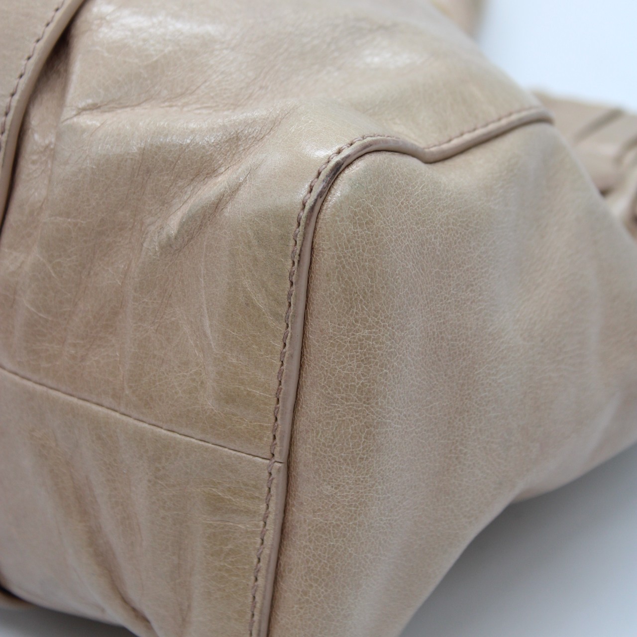 Borsa Miu Miu in pelle con tracolla thumb