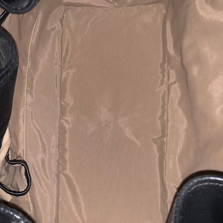 Borsa Burberry in pelle verniciata e tela plastificata thumb